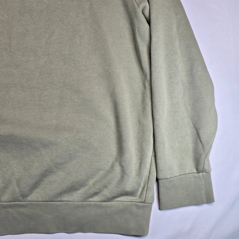 Levis Mens 3XL Sage Green Batwing Logo Crewneck Sweatshirt‎ 38796-0052